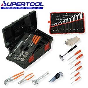 スーパーツール　プロ用標準工具セット　S-6500 スーパーツール プロ用標準工具セット S6500N : ファーストヤフー店