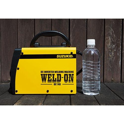 スズキッド 100V/200V兼用直流インバータ被覆アーク溶接機 ウエルド