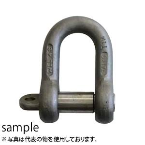 大洋製器 JISシャックル M級 ドブメッキ SD-16 (1010681) 入数：5個 使用荷重：1t [tai]