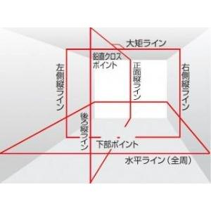 Tajima（タジマ） レーザー墨出し器 ML10-KJC 本体のみ(キャリング 