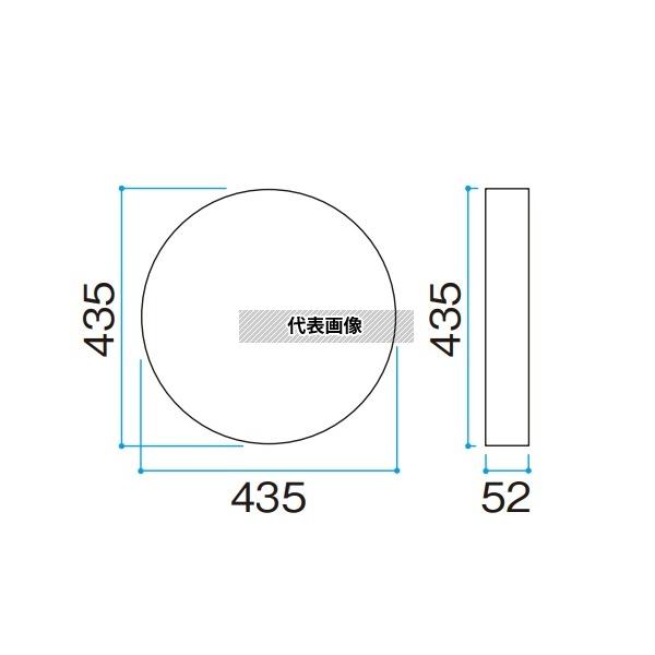 タカショー GD-206N 21960500 壁面アレンジφ43.5 Nサークル モミジ(フレーム無し) 室内用人工植物 フェイクグリーン  GD-206N  [法人限定]の画像