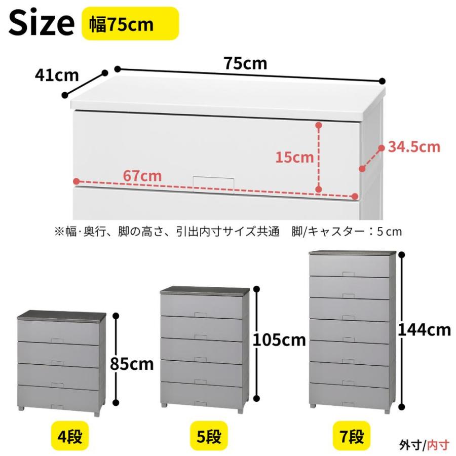 2026新型 フィッツ プラス チェスト フィッツプラス 55cm 65cm 75cm 4