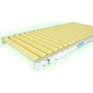 寺内製作所　樹脂製　ローラーコンベヤ　ストレート　P38-P75×400W×2000L　[配送制限商品]