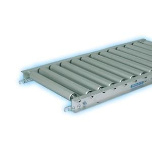 寺内製作所　アルミ　ローラーコンベヤ　ストレート　SA45F-P50×450W×2000L　[配送制限商品] 寺内製作所 アルミ ローラーコンベヤ ストレート SA45F-P50×450W×2000L