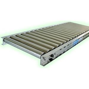 寺内製作所　ステンレス　ローラーコンベヤ　ストレート　SU38-P50×400W×1000L　[配送制限商品]