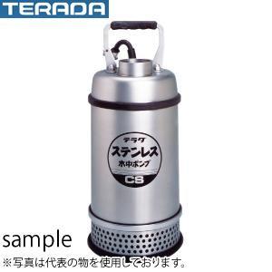 寺田ポンプ製作所 水中ポンプ CS-400L CS形底水用・化学溶液用 非自動 単相100V 60Hz 新素材製/ステンレス製 口径50mm