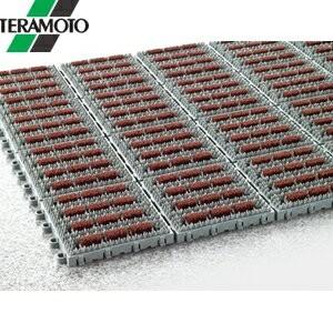 テラモト ナイロンブラッシュ H-25II フチ別売り  MR-097-290-0 [法人・事業所限定]