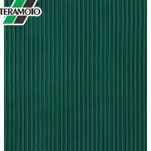 テラモト 筋入ゴム 3mm厚 緑 1.2m×20m MR-142-020-1 [法人限定]