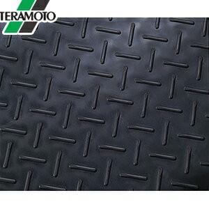 テラモト エスゴムマット 5mm厚 黒 1m×10m MR-151-105-7 [法人限定]