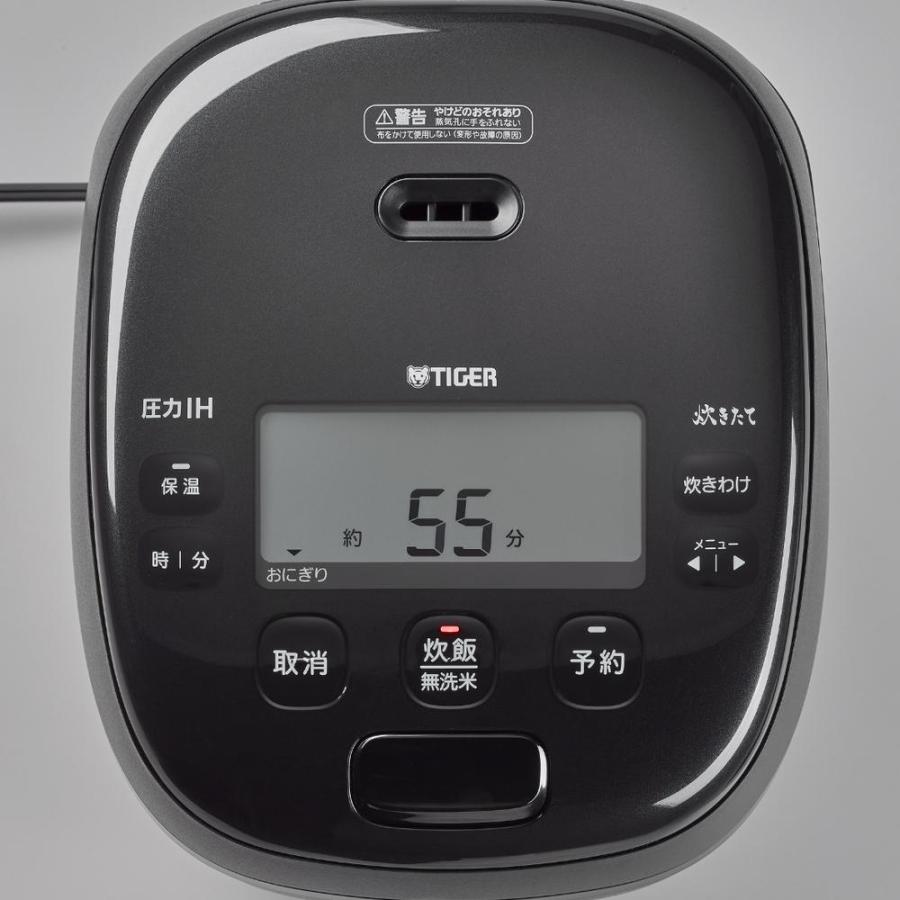 2025新商品 2size タイガー魔法瓶 JRI-H100 JRI-H180 圧力IHジャー炊飯