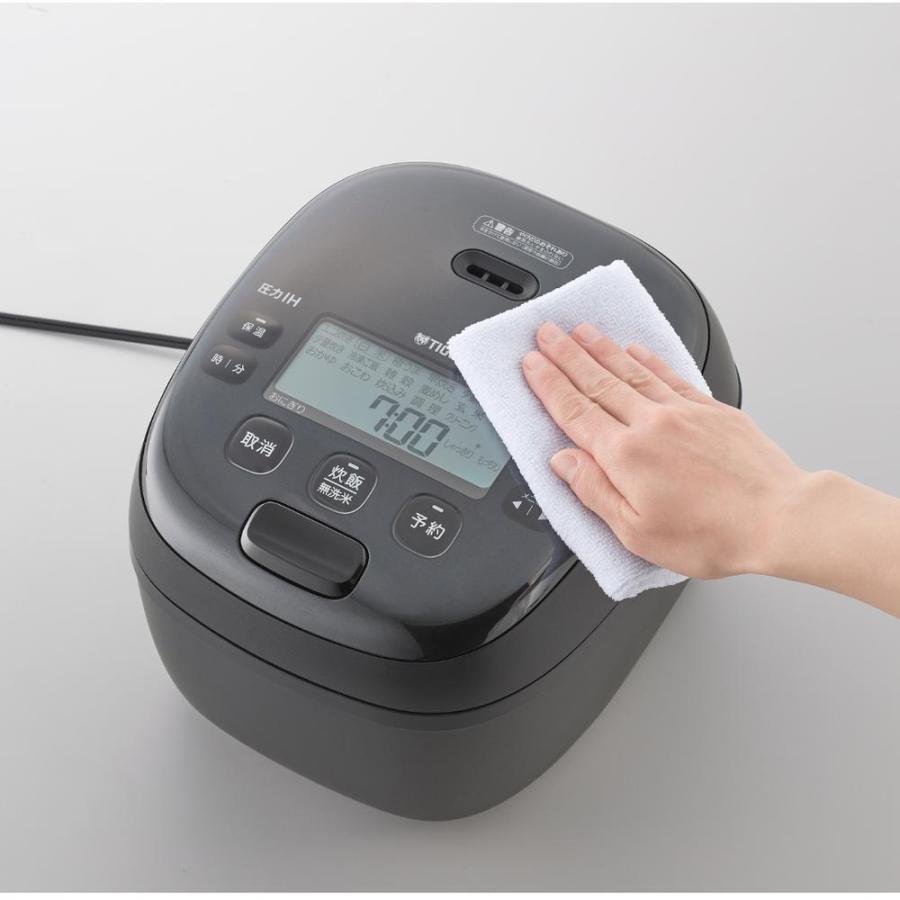 2025新商品 2size タイガー魔法瓶 JRI-H100 JRI-H180 圧力IHジャー炊飯