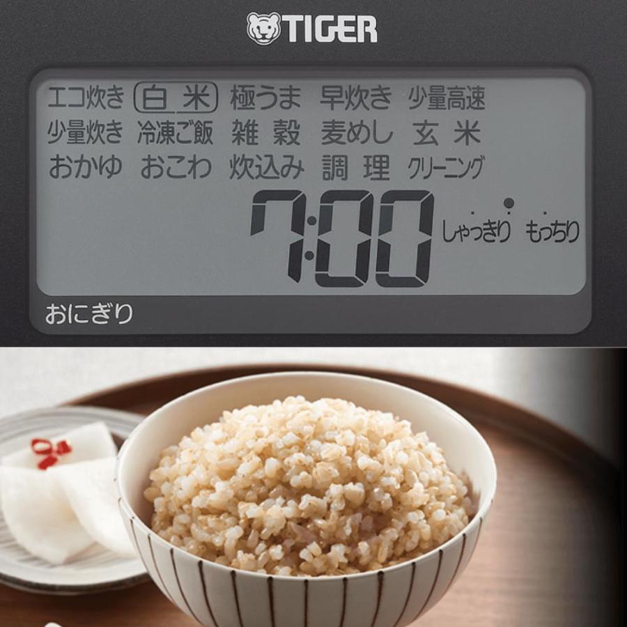 2025新商品 2size タイガー魔法瓶 JRI-H100 JRI-H180 圧力IHジャー炊飯