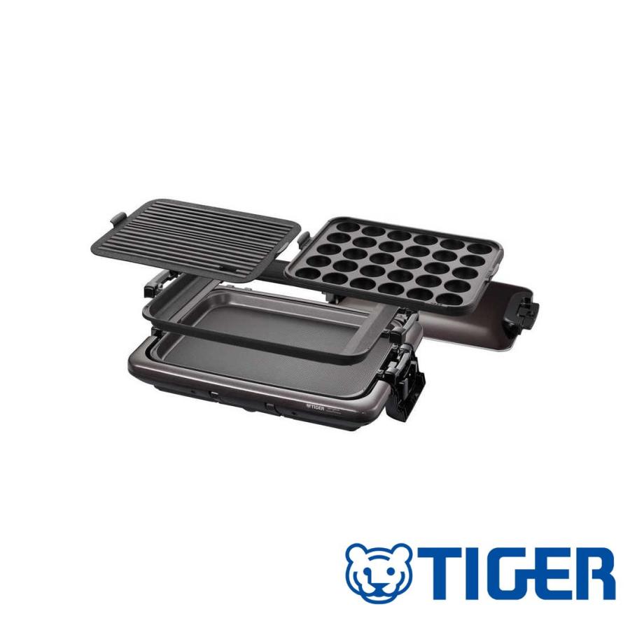 タイガー魔法瓶 TIGER タイガー ホットプレート CRV-G301(T) [CRV-G301T] | 