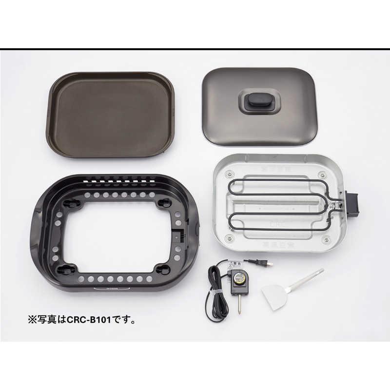 【新品】タイガー魔法瓶(TIGER) ホットプレート(CRC-B102T) タイガー TIGER ホットプレート 1枚プレート CRC-B102T ブラウン