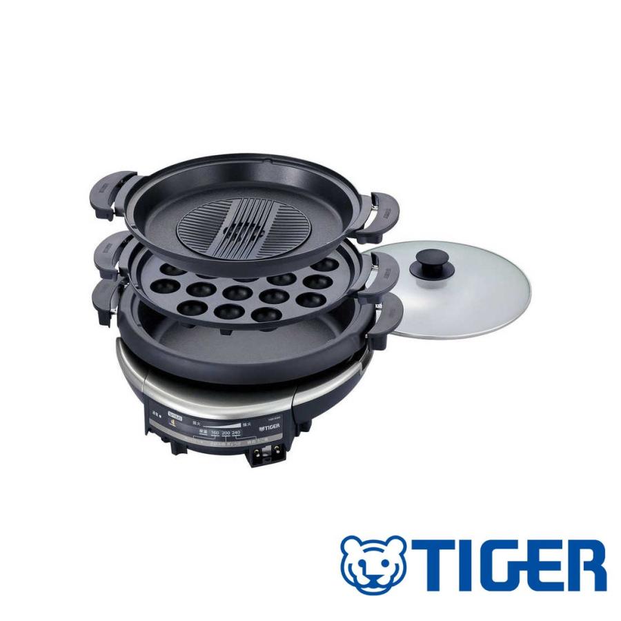 タイガー魔法瓶 TIGER タイガー グリルなべ CQD-B301(TH) [CQD-B301TH