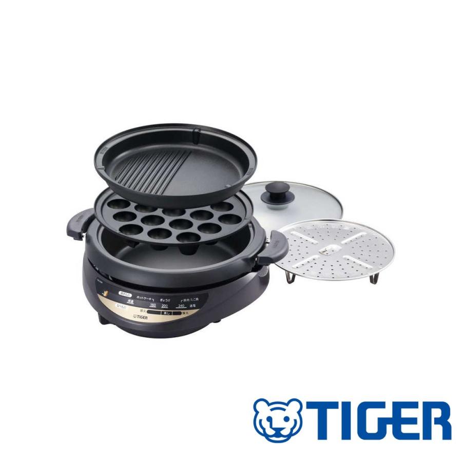 TIGER CQG-B301 グリル鍋　未開封品 グリルなべ CQG-B301 - タイガー魔法瓶