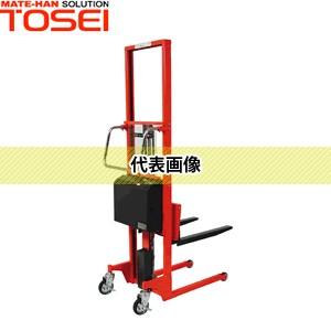 東正車輛 電動ゴールドリフター マスト式メカリフト(ボールネジ) GLF-B200-15 フォークタイプ [法人・事業所限定]