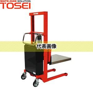 東正車輛 電動ゴールドリフター マスト式リフト GLF-D400-12T テーブルタイプ [法人・事業所限定]