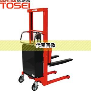 東正車輛 電動ゴールドリフター マスト式リフト GLF-D600-15 スタンダードタイプ [法人・事業所限定]