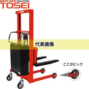 東正車輛 電動ゴールドリフター マスト式リフト GLF-D600-9B ビックタイプ [法人・事業所限定]