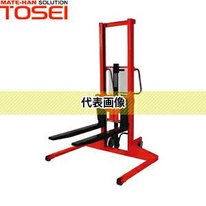 東正車輛 ゴールドリフター マスト式リフト GLF-H400-15W9 脚巾広タイプ(足踏) [法人・事業所限定]