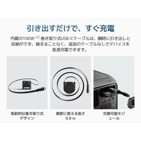 DJI DJI Power 1000 Mini Plus ポータブル電源 大容量 1008Wh 最大出力