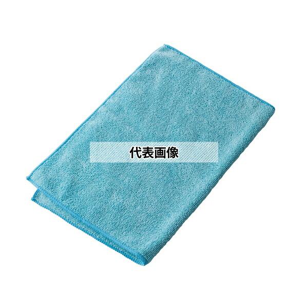 【10個セット】テラモト マイクロファイバークロス エコノミー(10枚入)ブルー CE-482-010-3[法人限定]_1