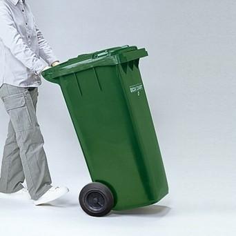 テラモト(TERAMOTO) ボックスカート 120 緑 120L DS-224-312-1 [法人限定]_1
