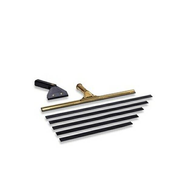 【箱売り 30個セット】テラモト(TERAMOTO) スクイジー 真ちゅう用 替ゴム 40cm HP-502-040-0 [法人限定]_1