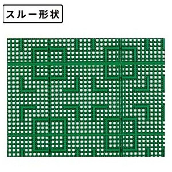 【2個セット】テラモト(TERAMOTO) テラロイヤルマット 若草 900×1800 MR-050-056-7 [法人限定]_3