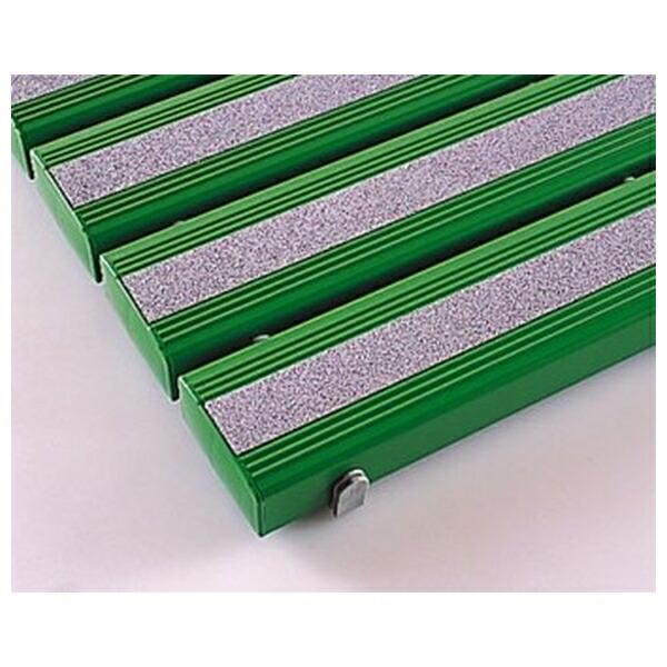 【5個セット】テラモト(TERAMOTO) 抗菌滑り止め安全スノコ完成品 緑 600x1800 MR-098-445-1 [法人限定]_1