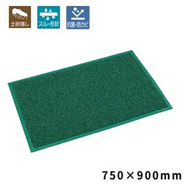 【箱売り 3個セット】テラモト(TERAMOTO) ケミタングル ハード 緑 750×900 MR-139-042-1 [法人限定]_1