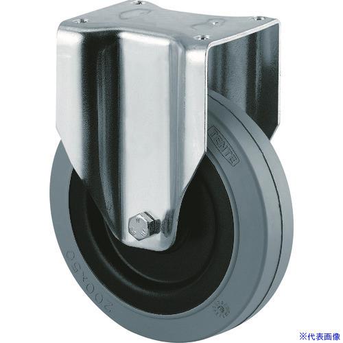 ■テンテキャスター 重荷重用高性能旋回キャスター“DELTA”(牽引・時速15キロ以下まで対応・メンテナンスフリー) φ200 固定式 3648SFP200P63(1154268)