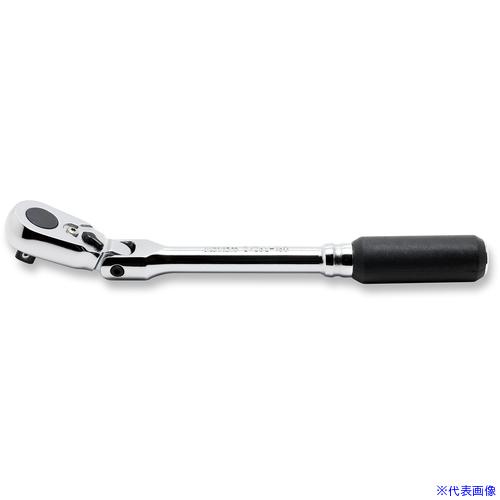 □Ko−ken Z−EAL 首振りラチェットハンドル(ロング) 差込角6.35mm