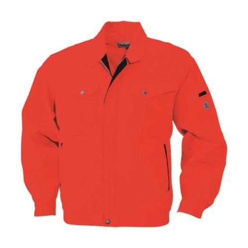 ■bigborn ジャケット レッドXブラック LL 262547LL(1487029)[送料別途見積り][法人・事業所限定][メーカー取寄]