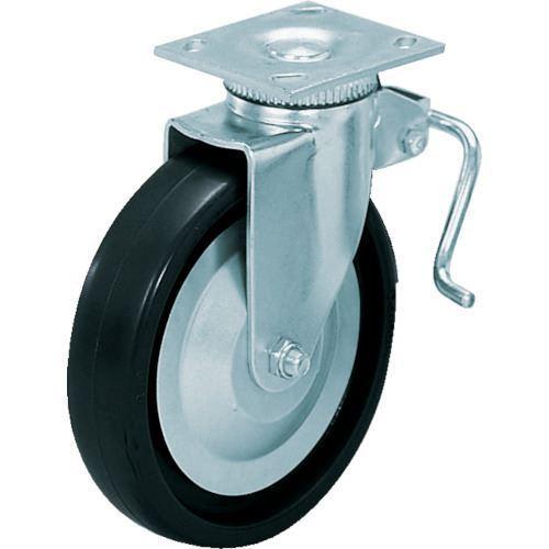 ■スガツネ工業 (200133472)SUG-31-408B-PD重量用キャスター(ダーコキャスター) SUG31408BPD(3053610)