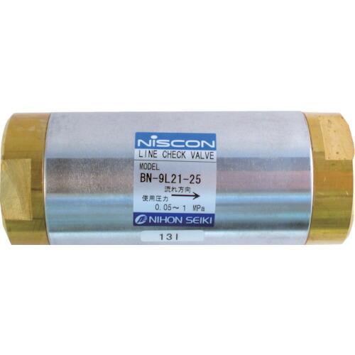 □日本精器 ラインチェック弁 25A BN9L2125(3954498 □日本精器 ラインチェック弁 25A BN9L2125(3954498