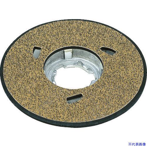 ■アマノ (HK709140/HK701280) ポリッシャー用12インチメタルパッド台 三つ爪タイプ〔品番:HK701280〕【3978346:0】[店頭受取不可] □アマノ (HK709140/HK701280) ポリッシャー用12インチメタルパッド台