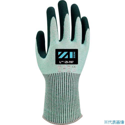 □Weed 耐切創手袋 ZIZAI ZIー787 ニトリル背抜き 特殊すべり