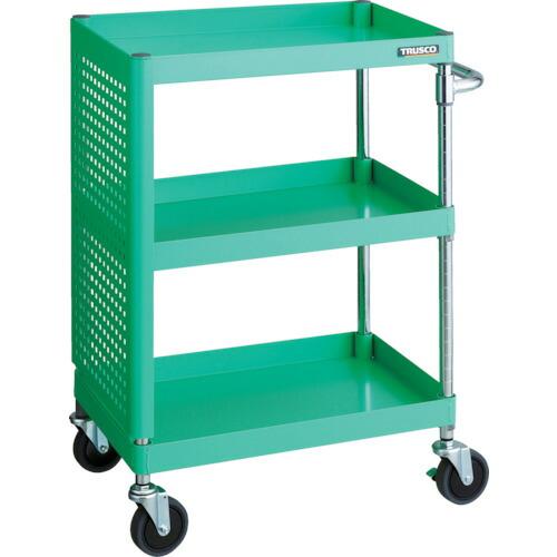 TRUSCO ツールワゴン フェニックスワゴン 省音 600X400XH880 パネル付