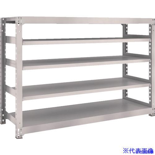 TRUSCO トラスコ中山 M3型中量棚 1800X571XH1800 5段 M3-6665 NG