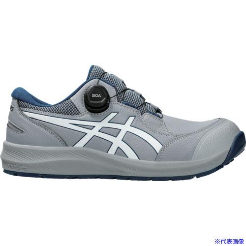 □ASICS ウィンジョブCP309 BOA シートロックXホワイト 24.5cm 