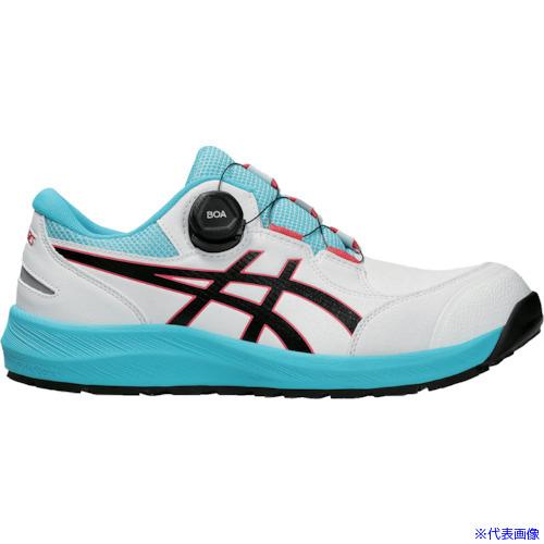 □ASICS ウィンジョブCP309 BOA ホワイト×ブラック 27.0cm 1273A095 