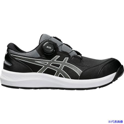 □ASICS ウィンジョブCP309 BOA ブラックXガンメタル 27.0cm 1273A095 