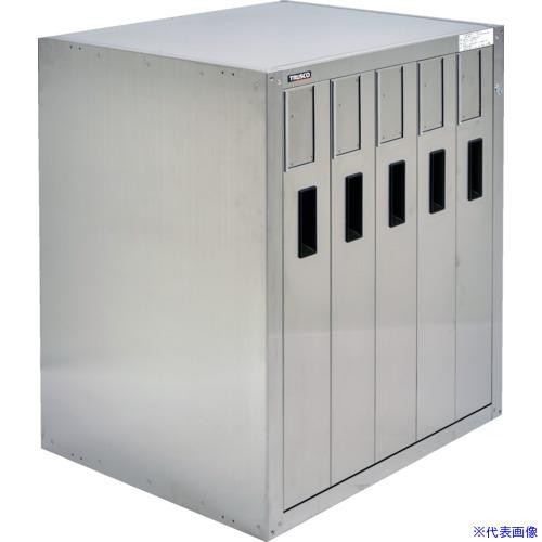 ■TRUSCO 耐震薬品庫 705X600XH800 5列引出型〔品番:TK5N〕【6850717:0】[店頭受取不可] □TRUSCO 耐震薬品庫 705X600XH800 5列引出型 TK5N(6850717