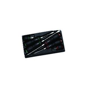 ネプロス 樹脂柄ドライバ混合セット［6本組］ NTD106(8070852) 全品
