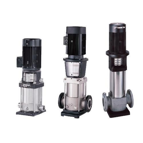 鶴見製作所(ツルミポンプ)　一般揚水用　立形多段うず巻インラインポンプ(ステンレス仕様)　TCRN10-6　60Hz(西日本用) [法人限定]