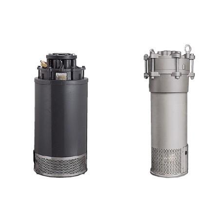 鶴見製作所(ツルミポンプ) 一般揚水用 水中タービンポンプ 40-NTZ22