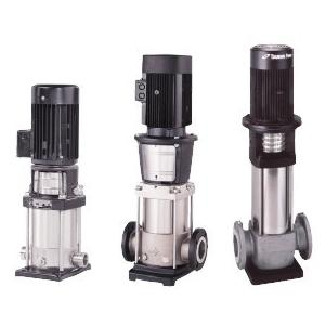 鶴見製作所(ツルミポンプ)　一般揚水用　立形多段うず巻インラインポンプ(ステンレス仕様)　TCRN3-36　50Hz(東日本用) [法人限定]