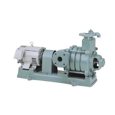 鶴見製作所(ツルミポンプ) 一般揚水用 多段うず巻ポンプ TVMPK2-409E5.5-P 50Hz(東日本用) [法人限定]